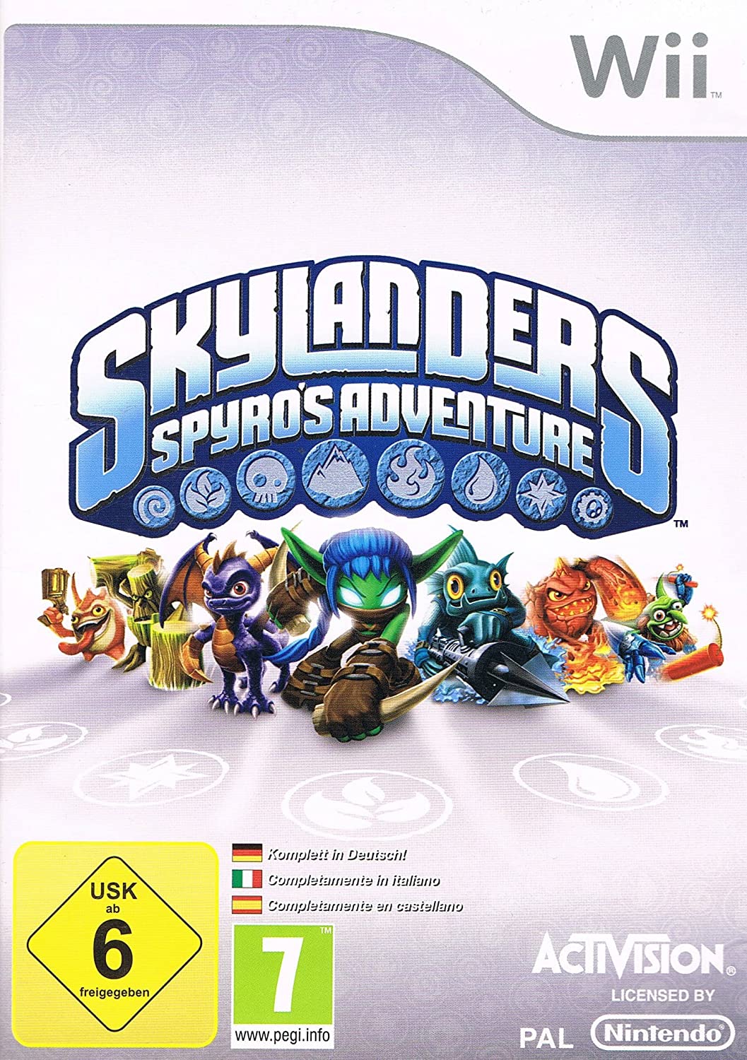Skylanders Spyro's Adventure