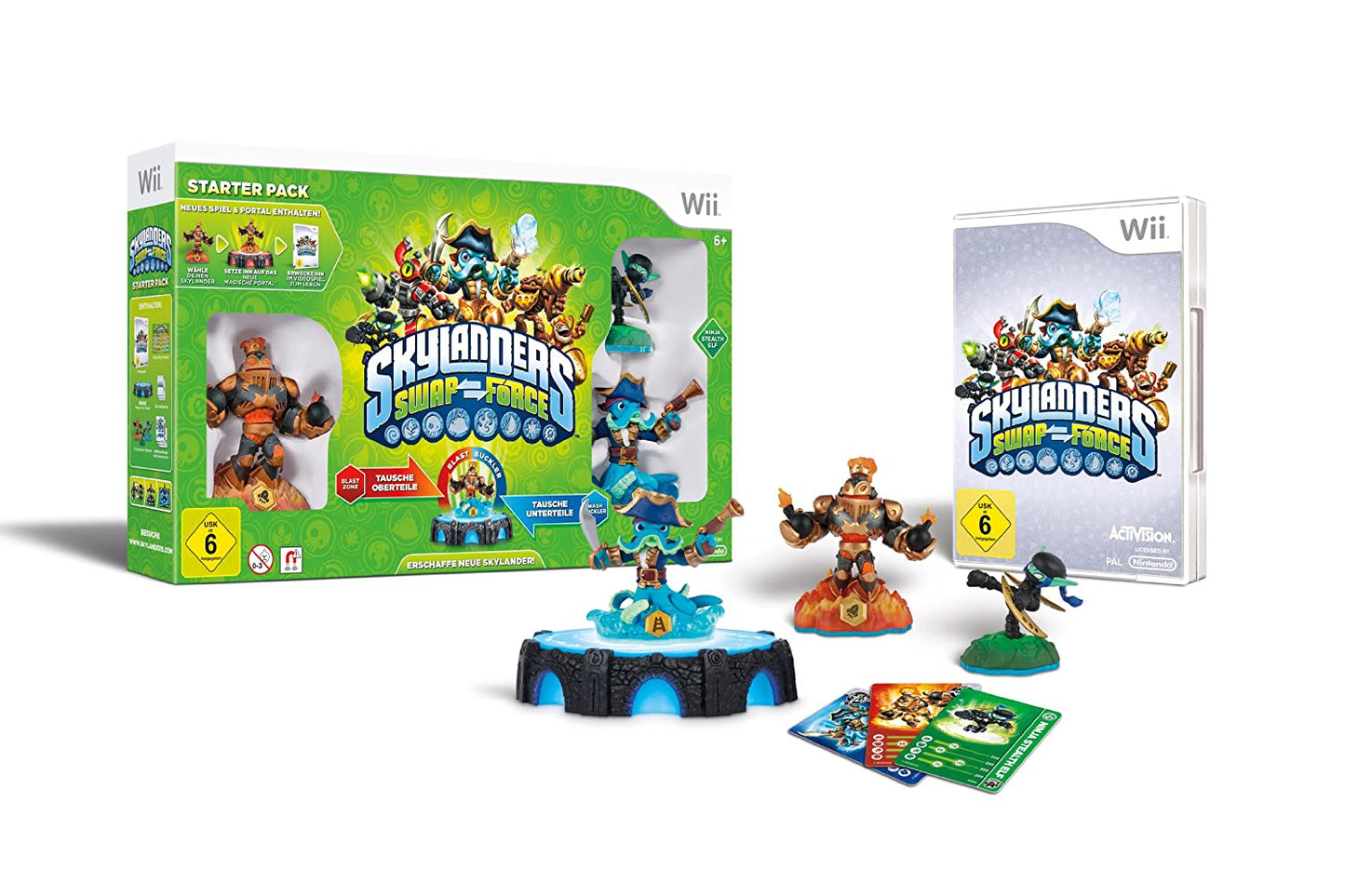 Skylanders Swap Force Starter Pack in OVP