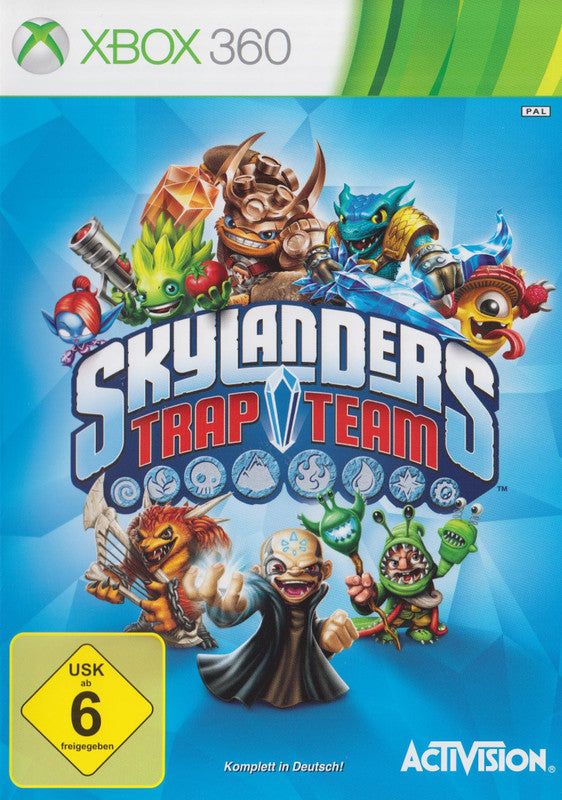 Skylanders Trap Team