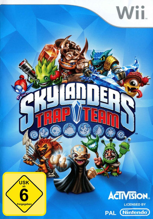 Skylanders Trap Team