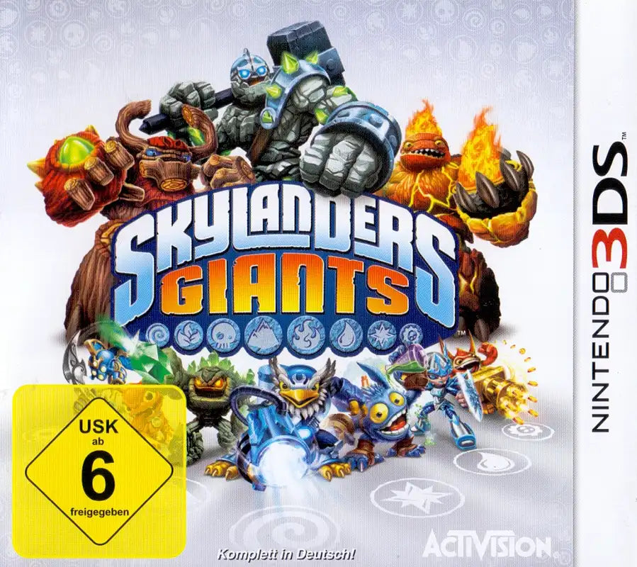 Skylanders Giants