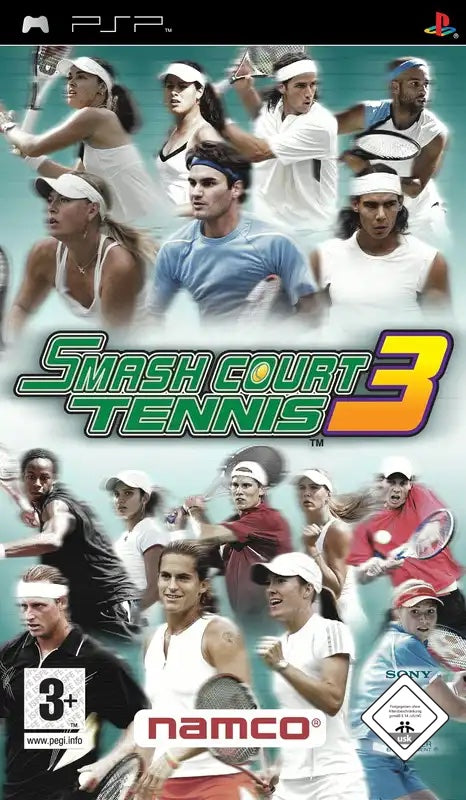 Smash Court Tennis 3