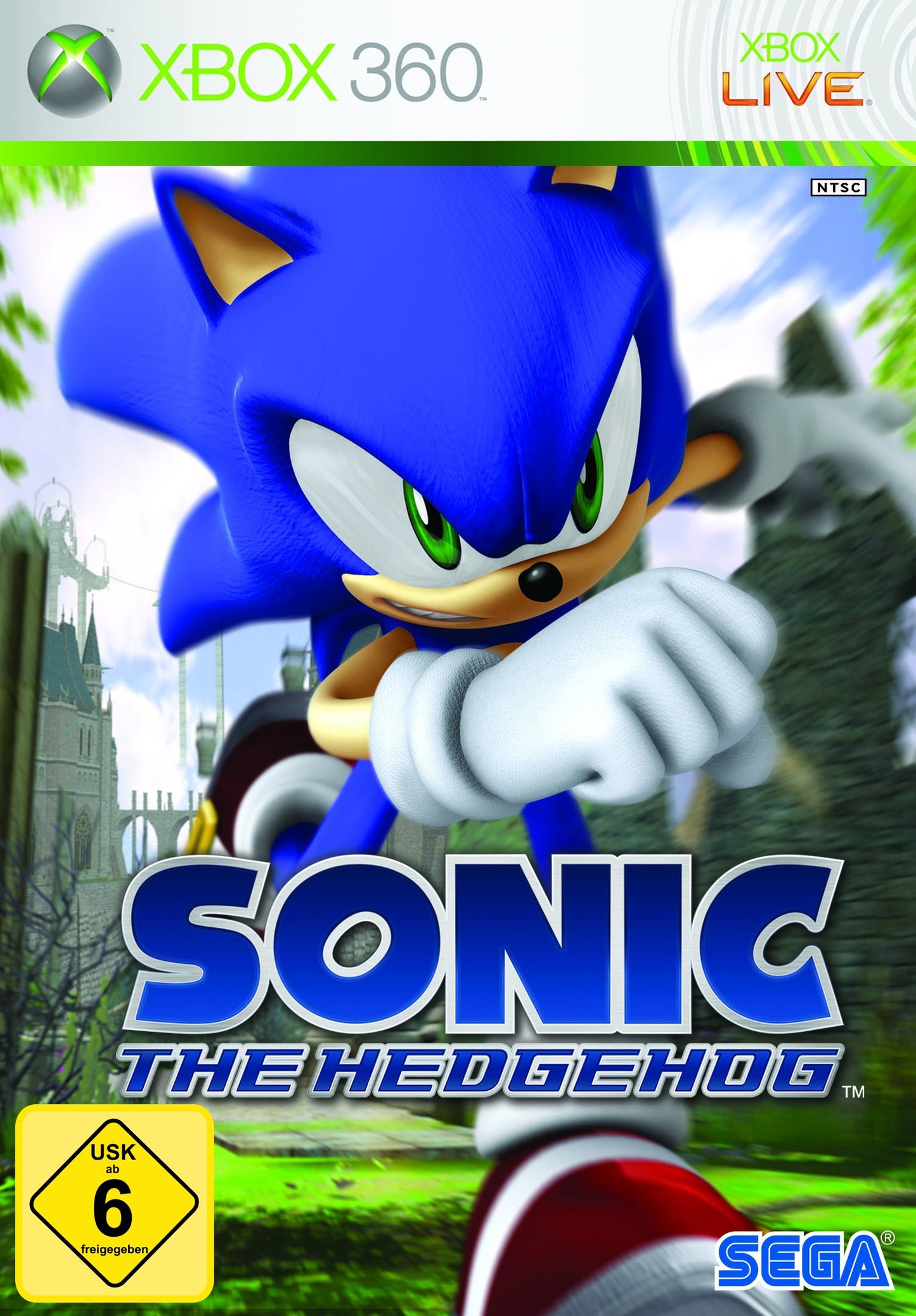 Sonic The Hedgehog