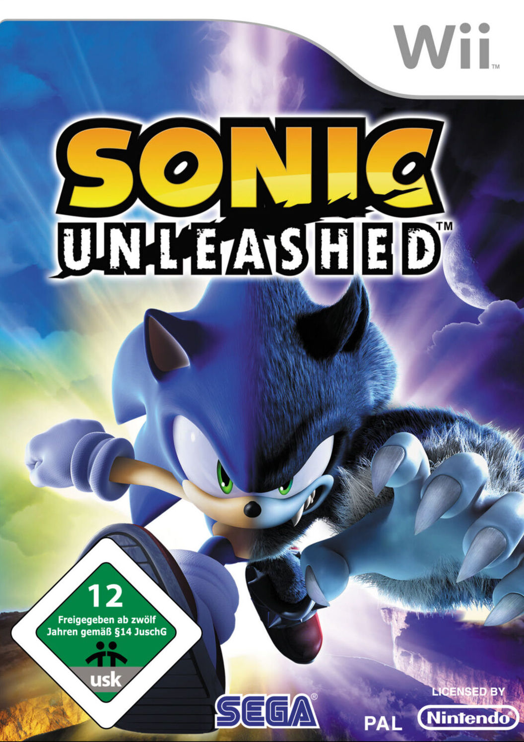 Sonic Unleashed