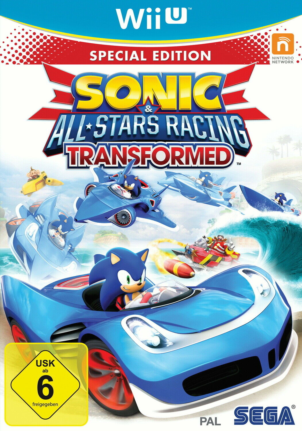Sonic & All-Stars Racing Transformed
