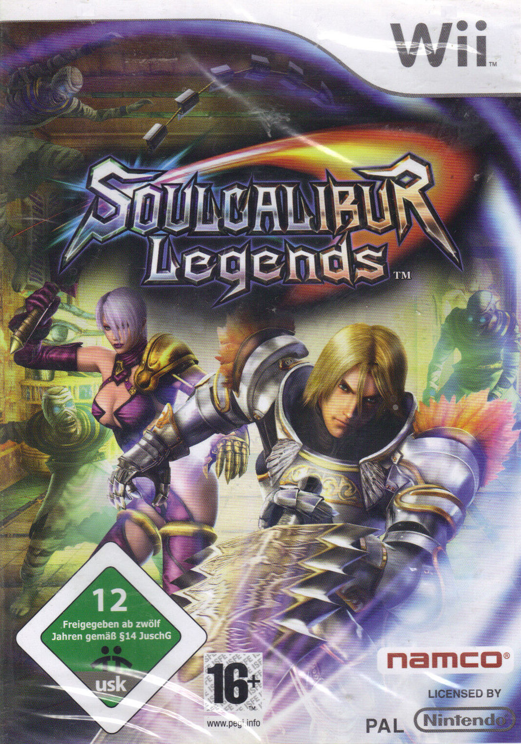 SoulCalibur Legends