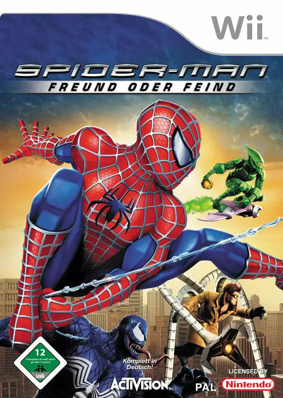 Spider-Man - Freund oder Feind