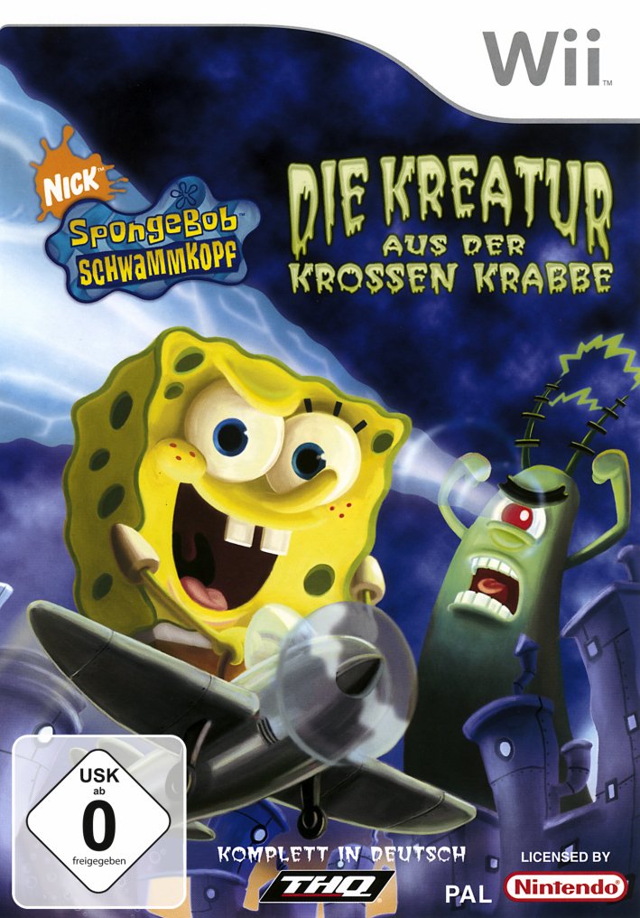 SpongeBob - Die Kreatur aus der krossen Krabbe