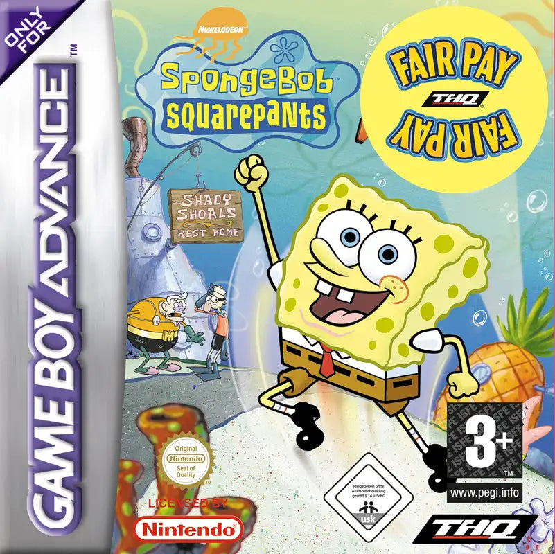 Spongebob Schwammkopf - Supersponge
