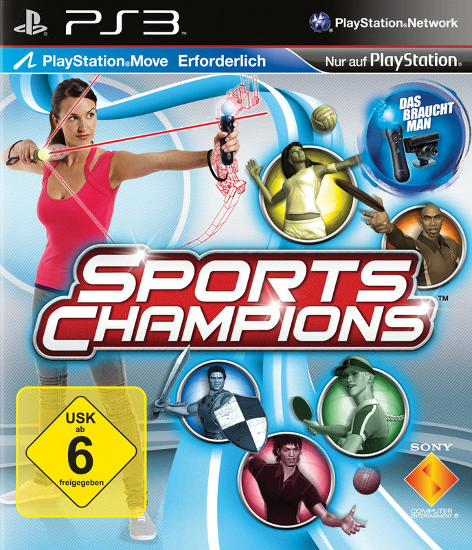 Sports Champions (Move erforderlich)