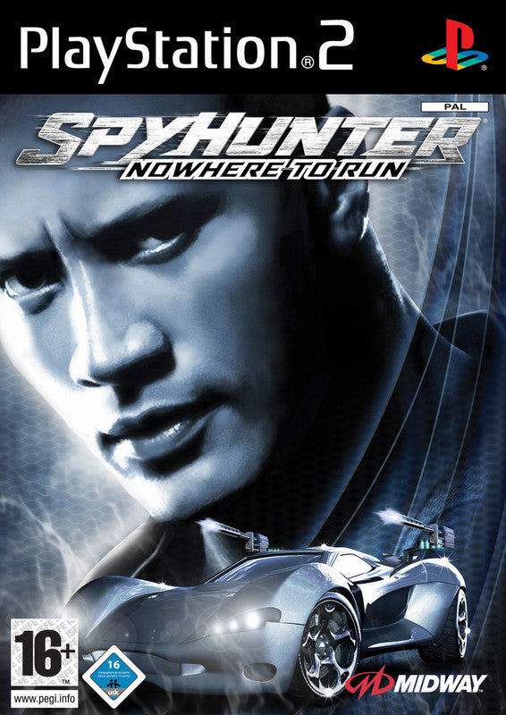Spy Hunter - Nowhere To Run