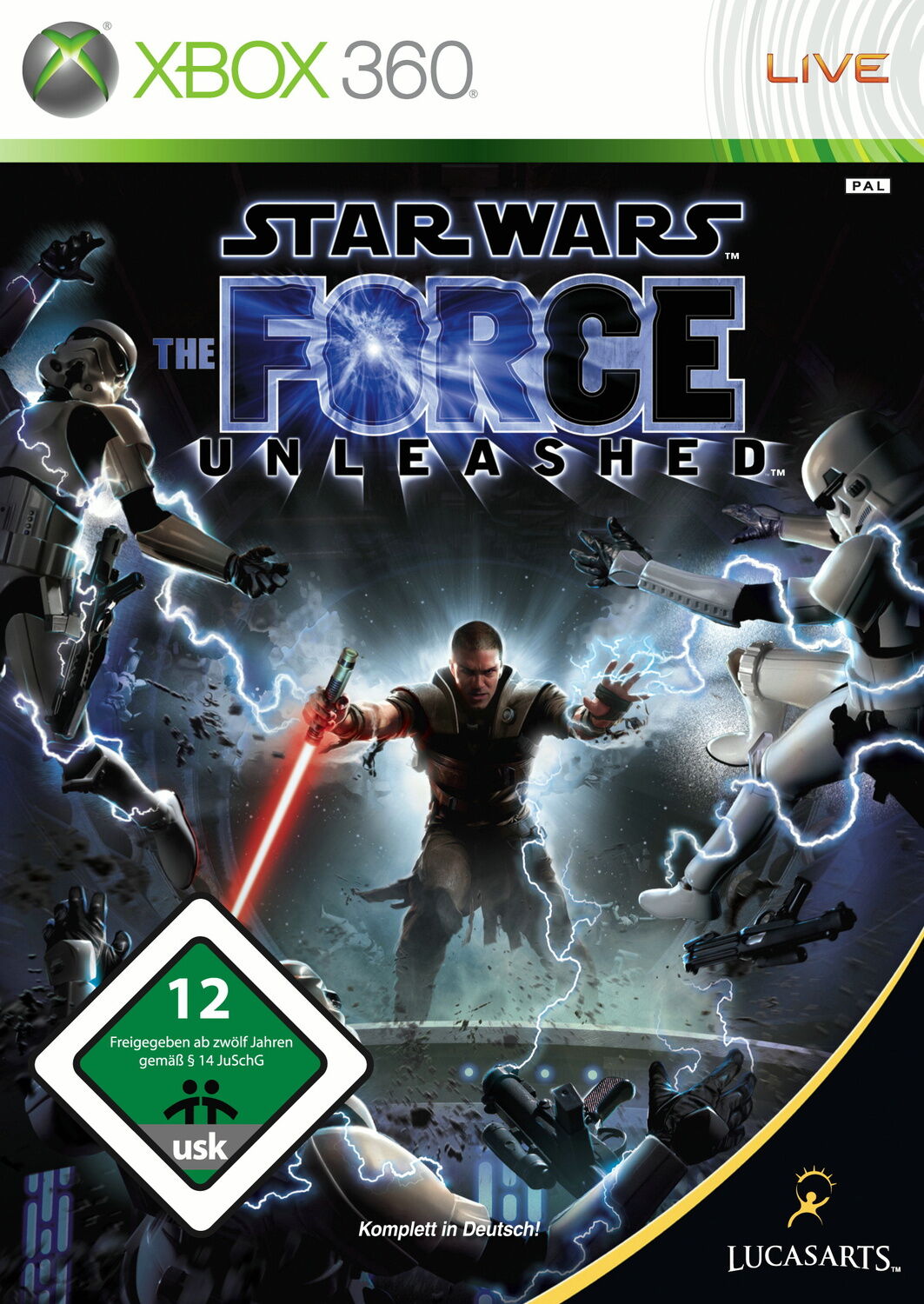 Star Wars - The Force Unleashed