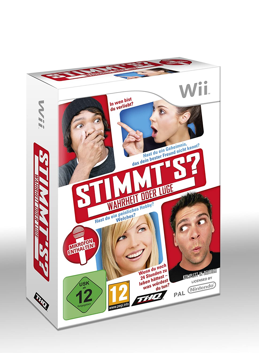 Stimmt's...? inkl. Mikrofon in OVP