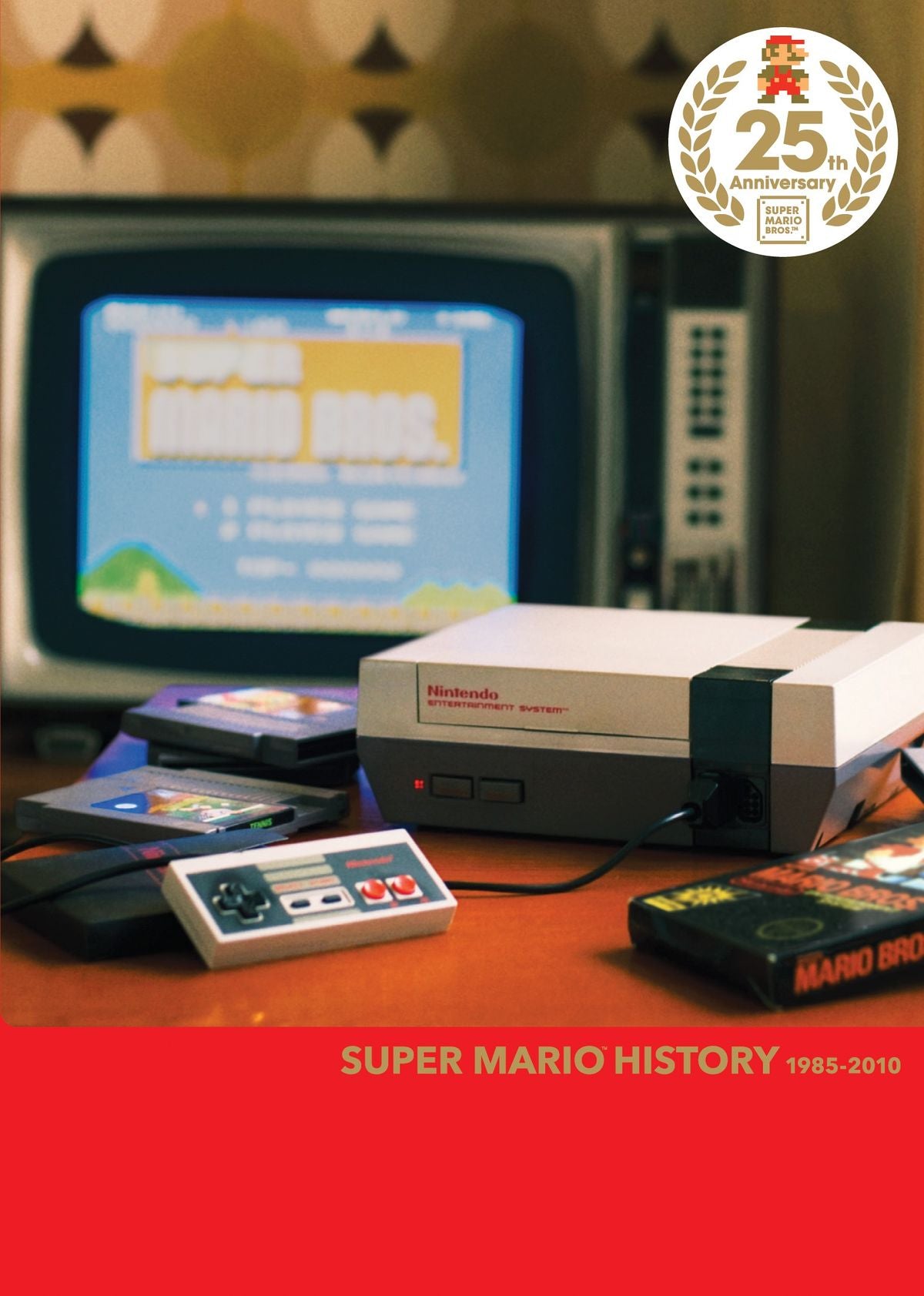 Super Mario History