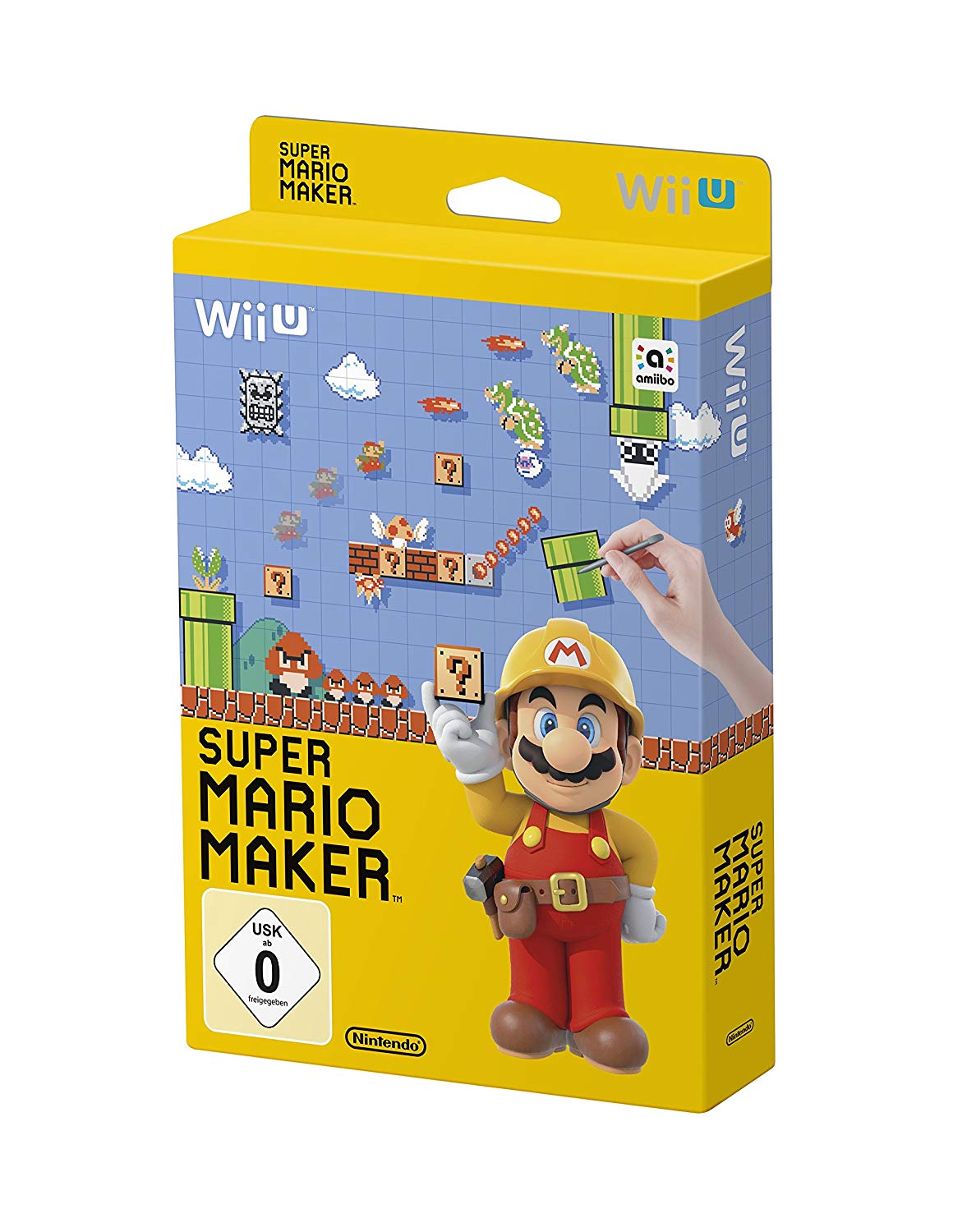 Super Mario Maker inkl. Artbook in OVP