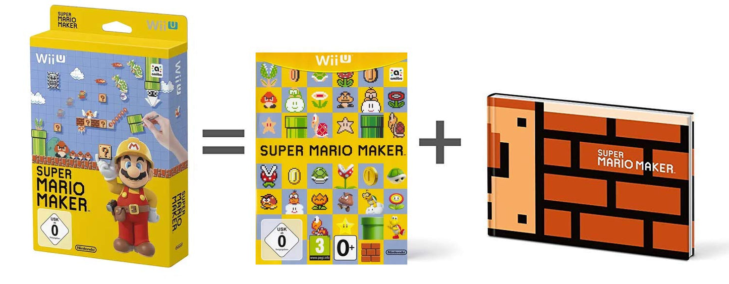 Super Mario Maker inkl. Artbook in OVP