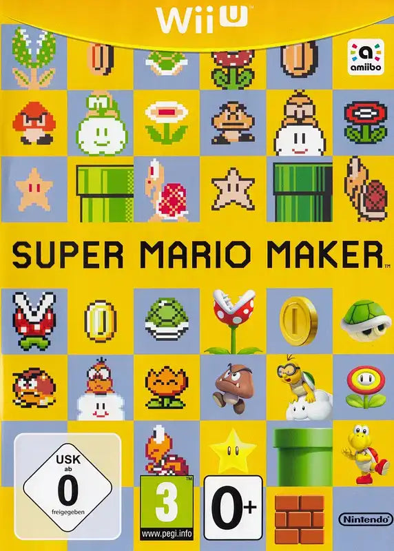 Super Mario Maker inkl. Artbook in OVP