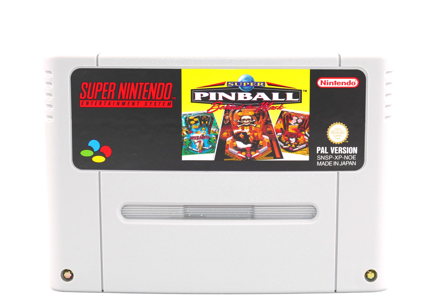 Super Pinball - Behind the Mask