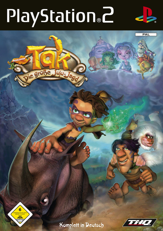 Tak - Die große Juju-Jagd