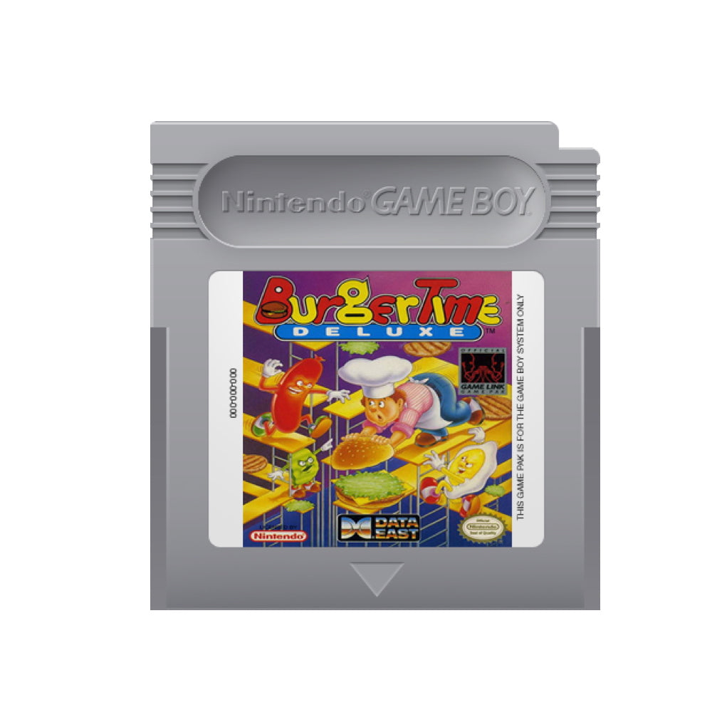 Burgertime Deluxe