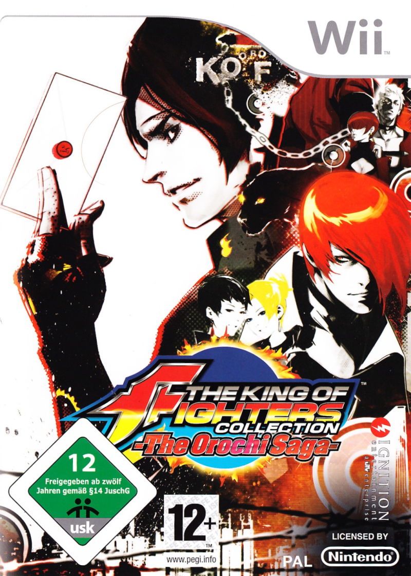 The King of Fighters Collection - The Orochi Saga