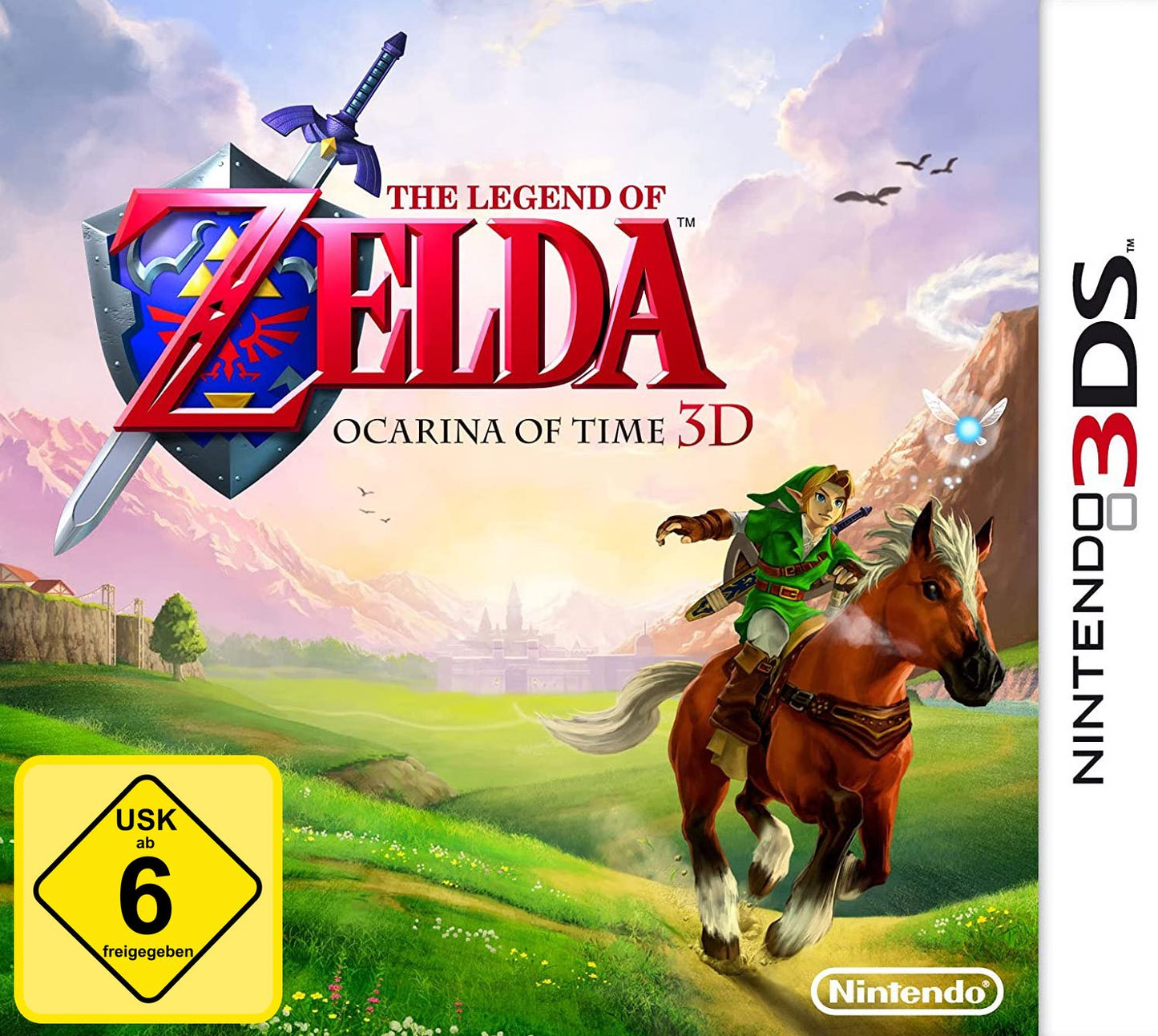 The Legend of Zelda - Ocarina of Time 3D