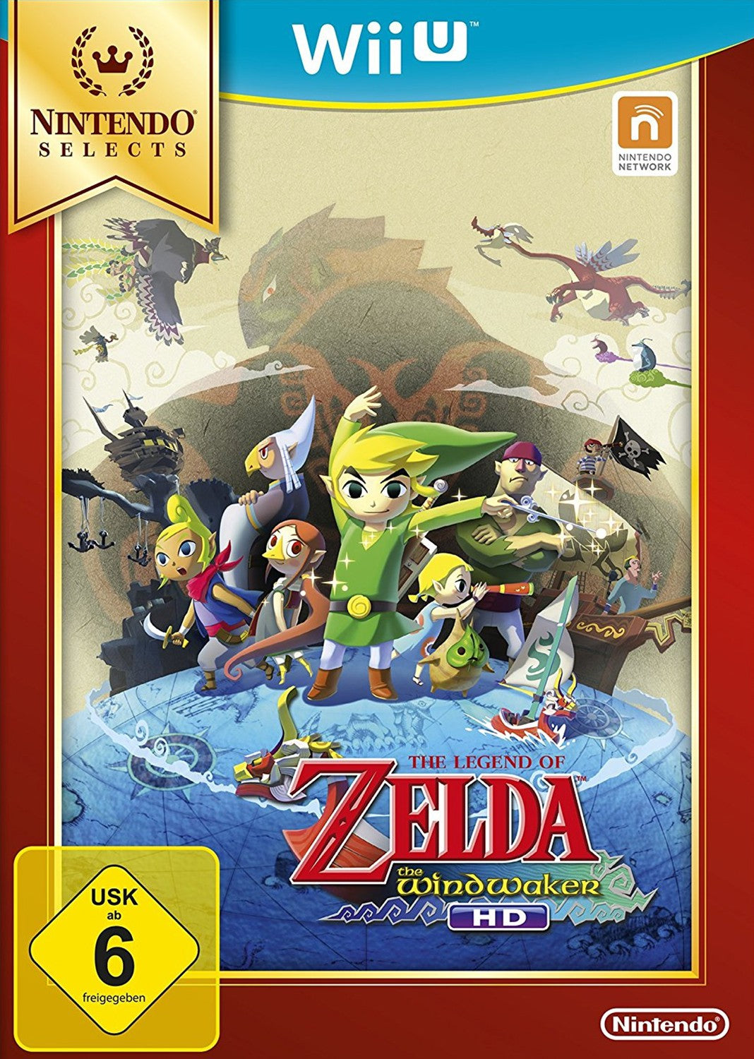 The Legend Of Zelda - The WindWaker HD