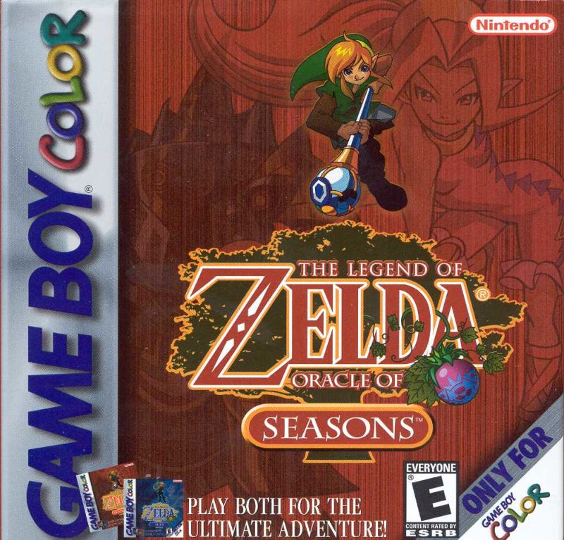 The Legend of Zelda - Oracle of Seasons