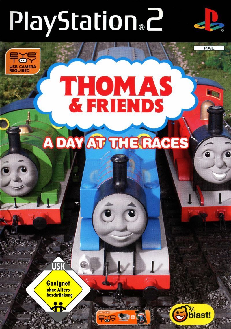 Thomas & Seine Freunde + eyeToy in OVP