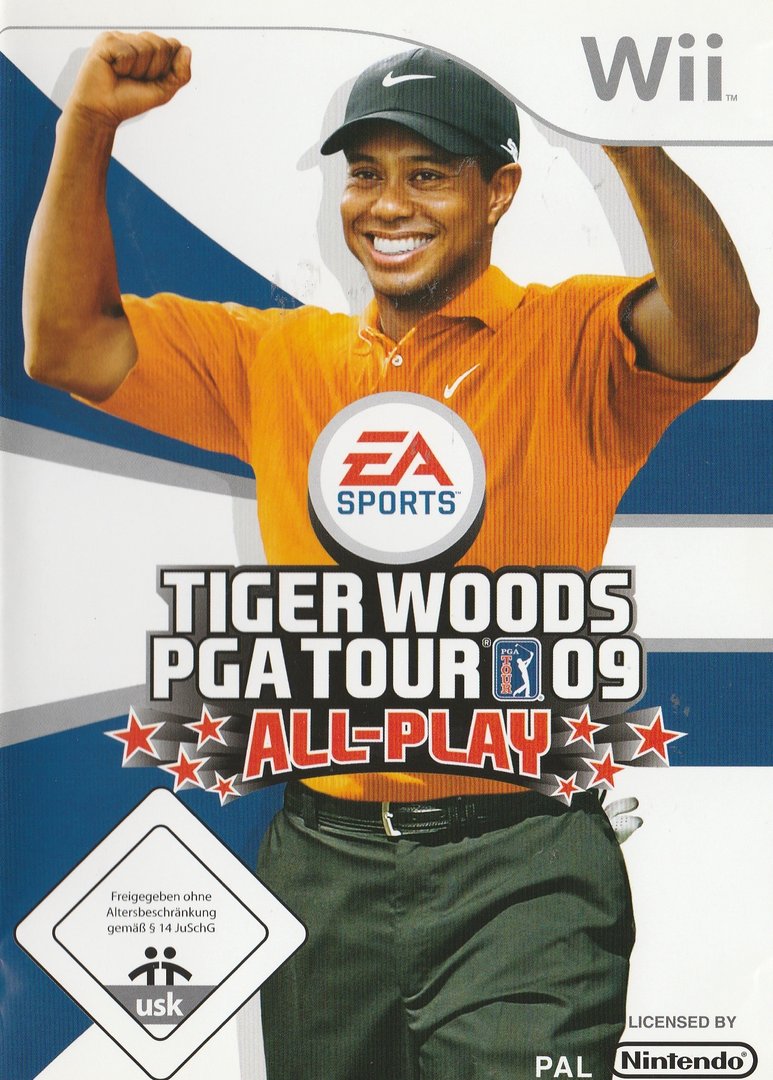Tiger Woods PGA Tour 09 - All-Play
