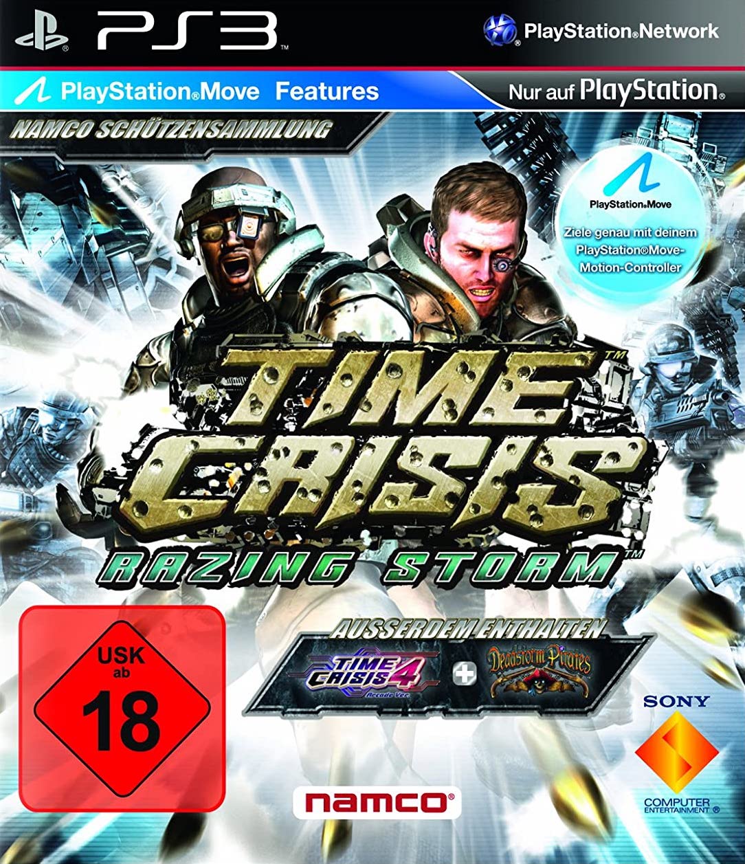 Time Crisis - Razing Storm