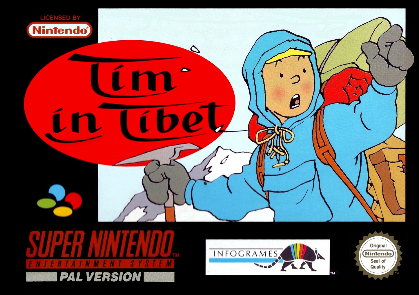 Tim in Tibet
