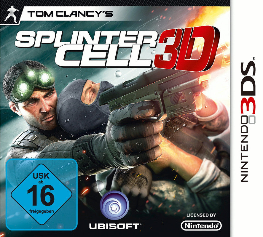 Tom Clancy's Splinter Cell 3D