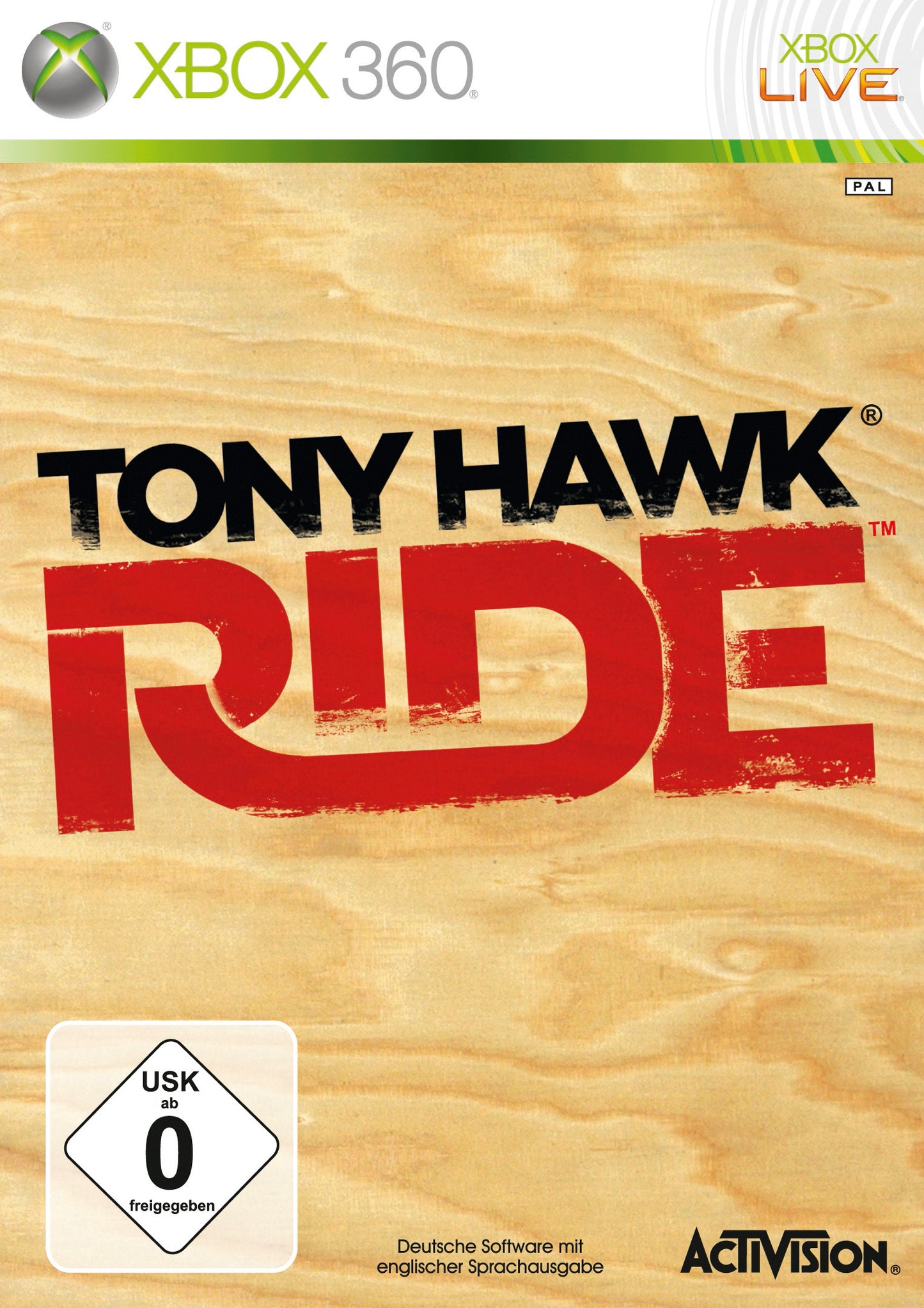 Tony Hawk Ride