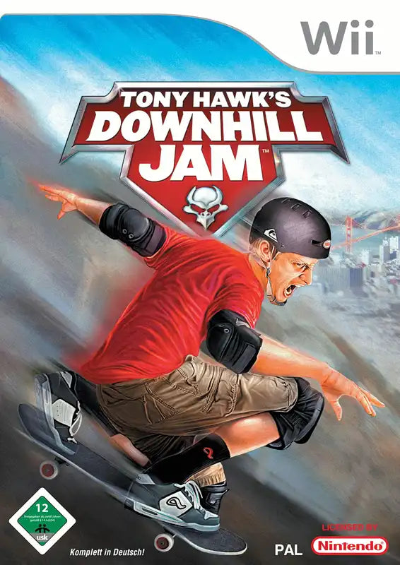 Tony Hawk's Downhill Jam