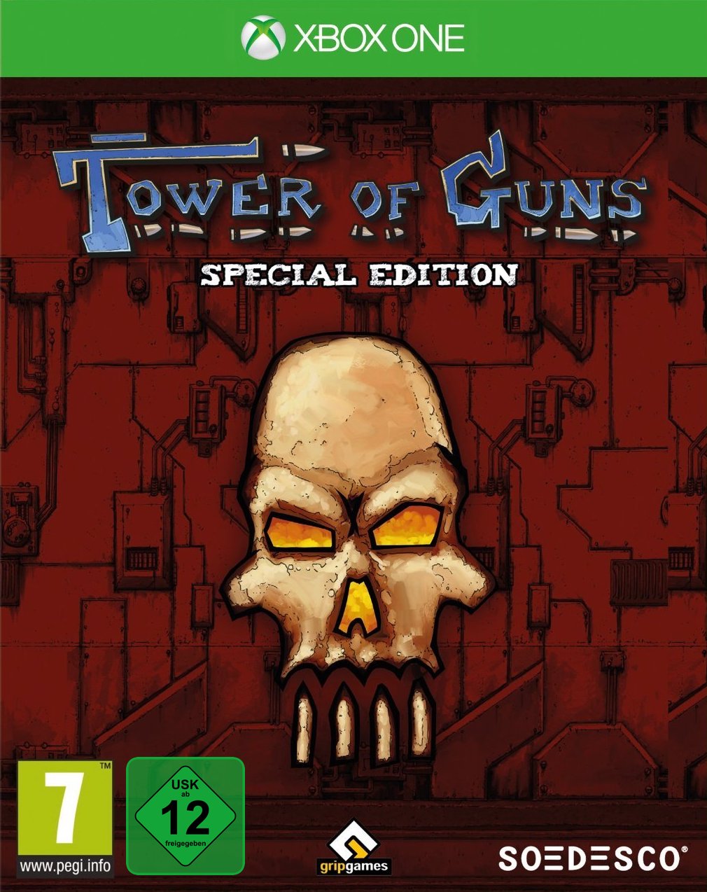 Tower of Guns