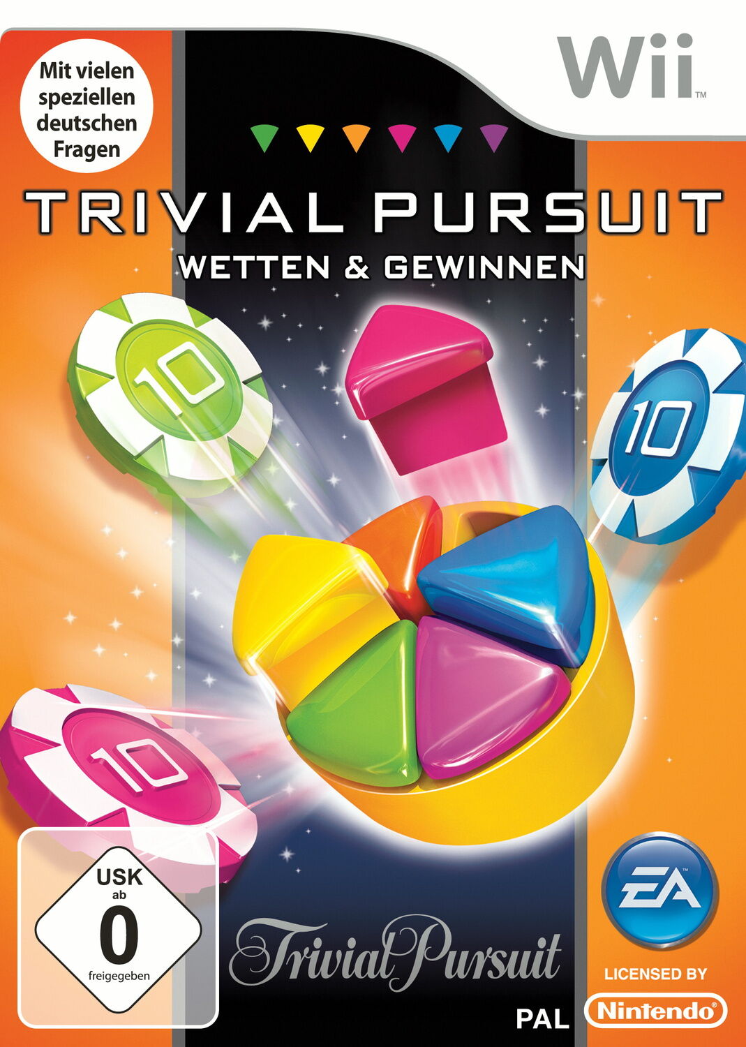 Trivial Pursuit - Wetten und Gewinnen