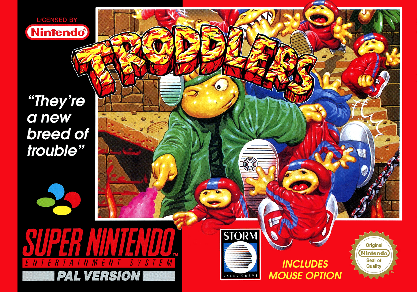 Troddlers
