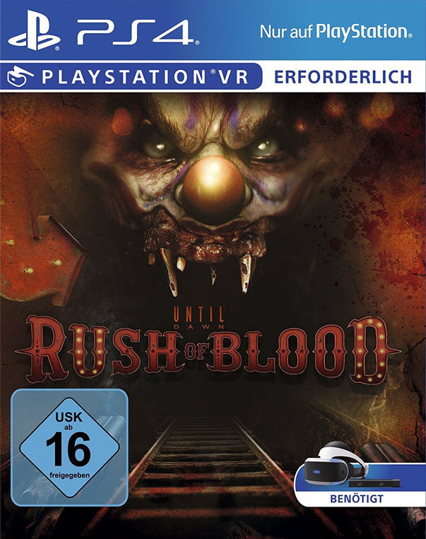 Until Dawn - Rush of Blood