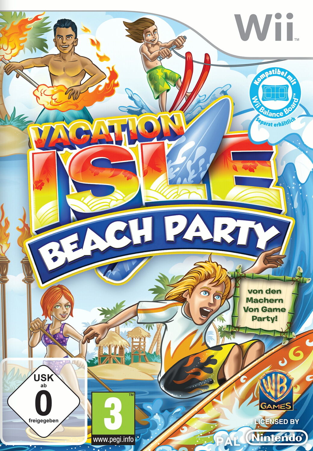 Vacation Isle - Beach Party