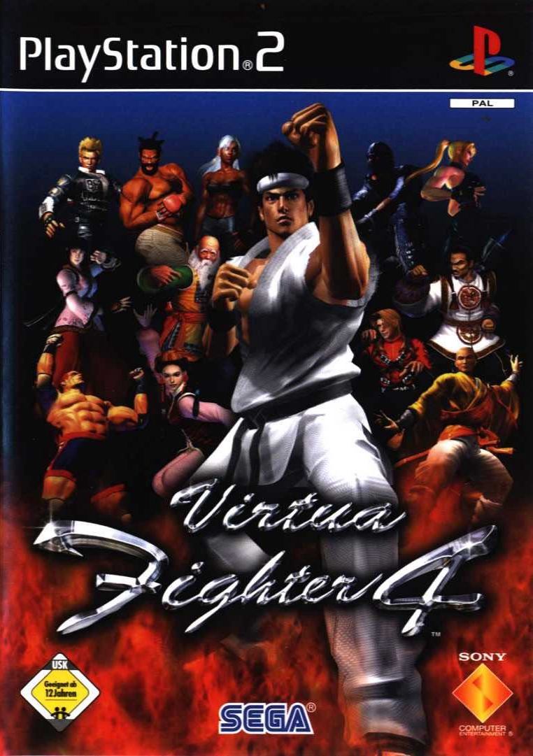 Virtua Fighter 4
