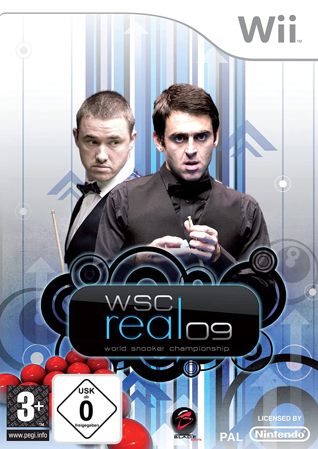 WSC Real 09 - World Snooker Championship