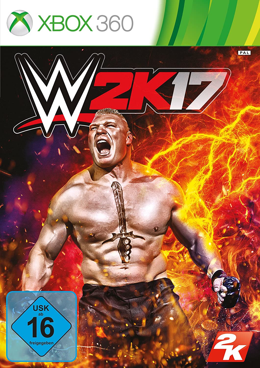 WWE 2K17