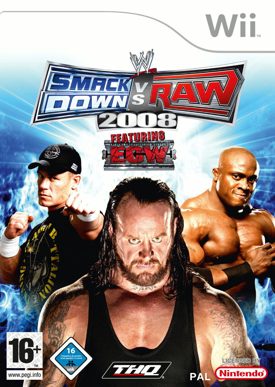 WWE SmackDown vs. RAW 2008