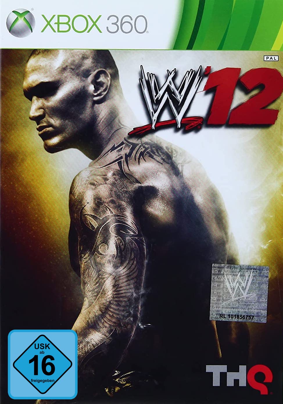 WWE '12