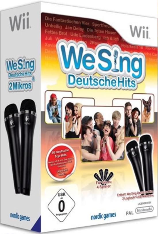 We Sing Deutsche Hits