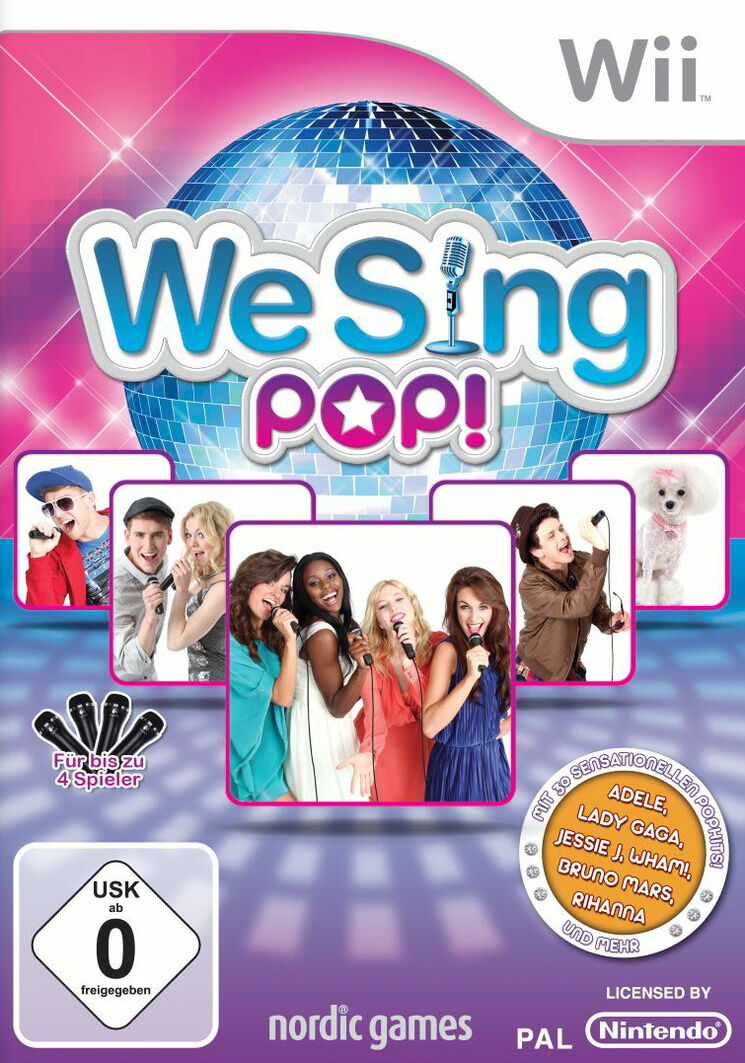 We Sing Pop!