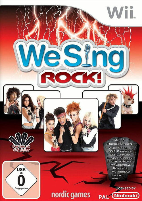 We Sing Rock!