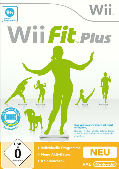 Wii Fit Plus