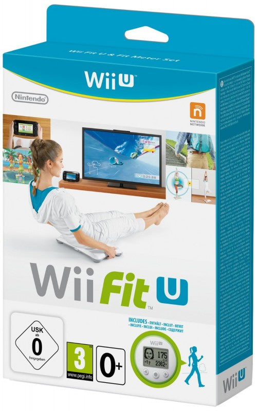 Wii Fit U inkl. Fit Meter in OVP